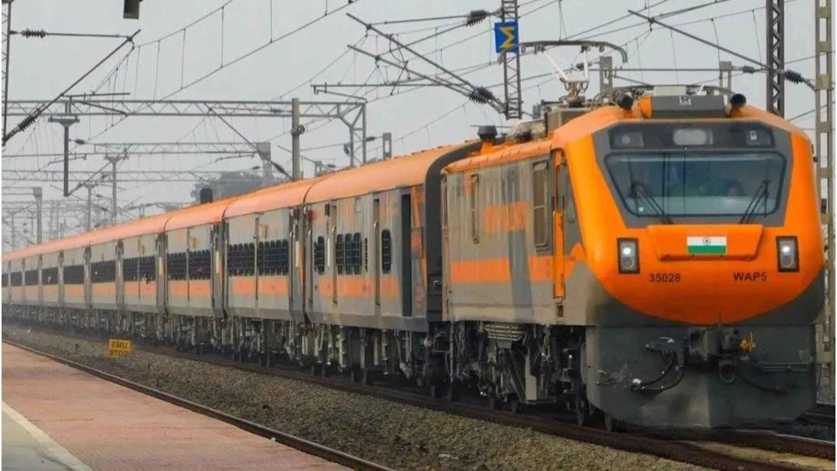 Amrit Bharat Express Train