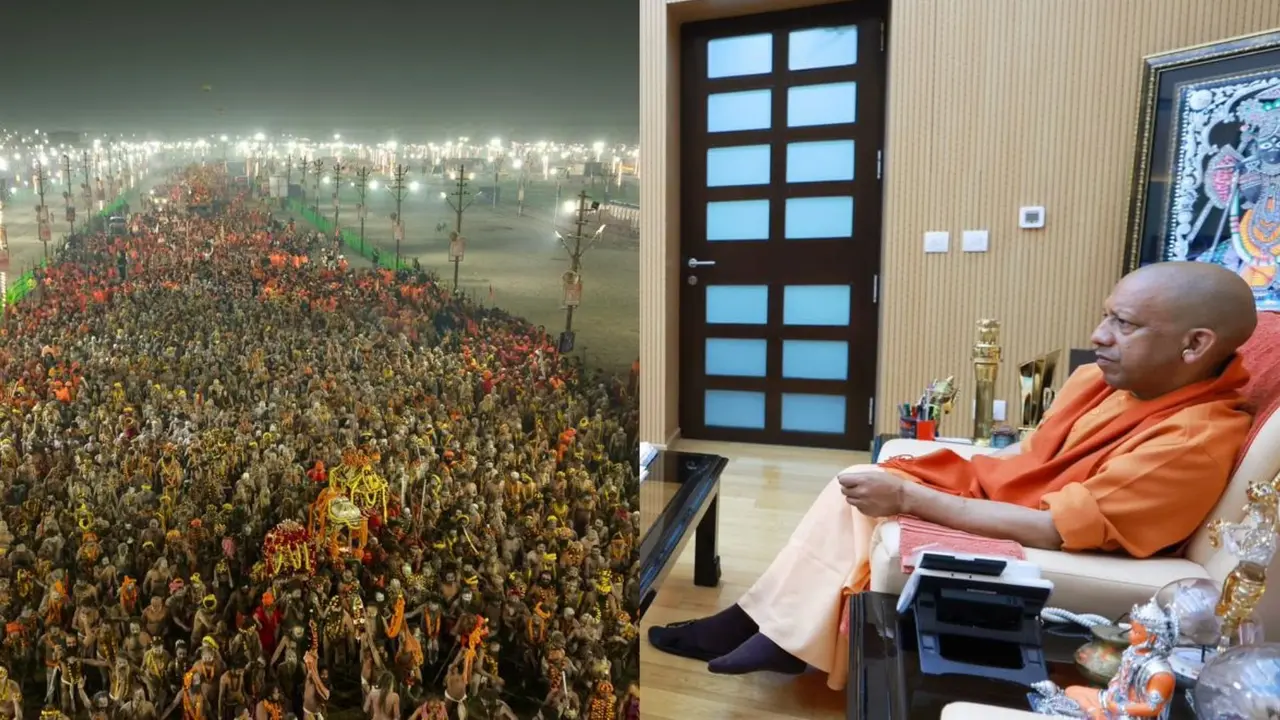 Mahakumbh Shahi Snan: मौनी अमावस्या पर भगदड़ के बाद फूंक-फूंक कर चल रहा प्रशासन, वॉर रूम में पल-पल का अपडेट ले रहे CM योगी Amrit Snan: CM Yogi monitoring situation