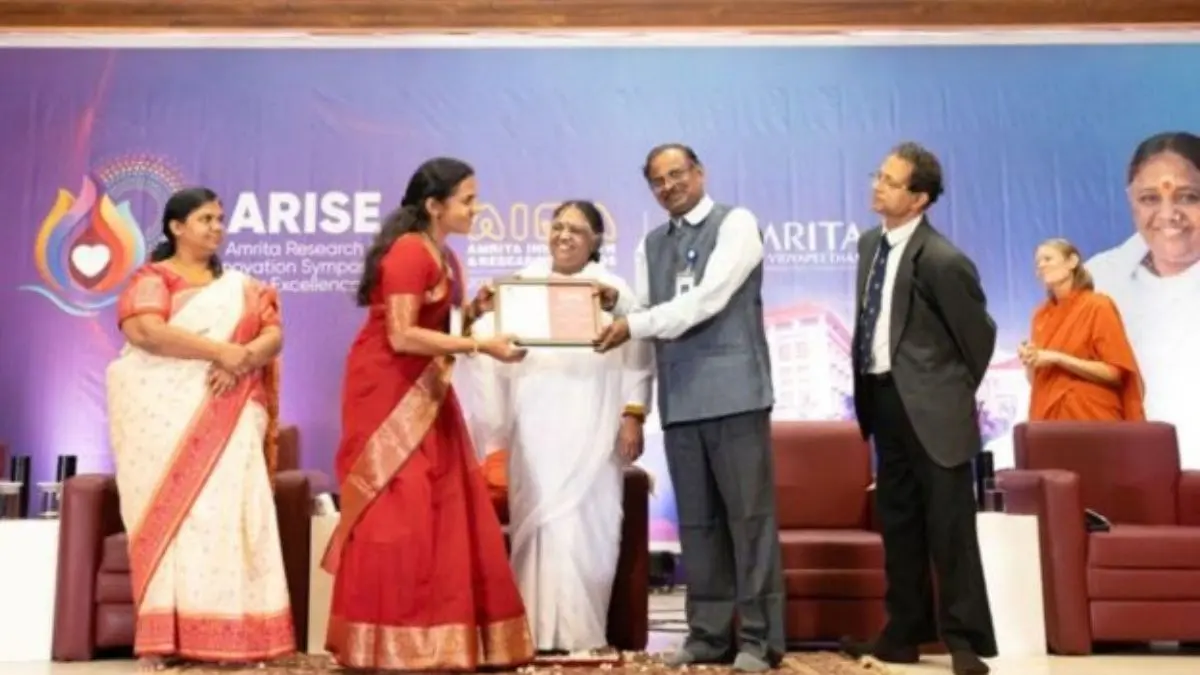Amrita Innovation and Research Awards