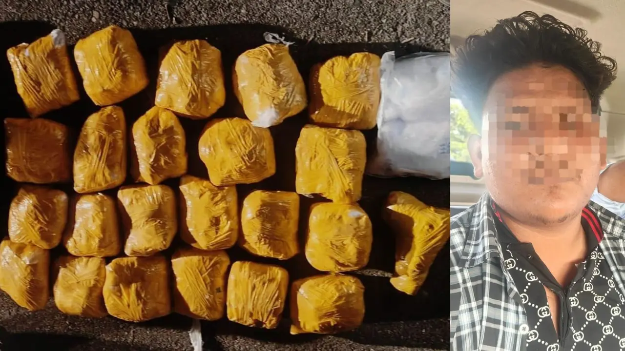 BIG BREAKING: अमृतसर में पाकिस्तान बॉर्डर के पास से 100 करोड़ रुपए की ड्रग्स बरामद, BSF ने तस्कर को किया गिरफ्तार Amritsar india pakistan international boreder heroin worth rs 100 crore recovered by BSF International Border