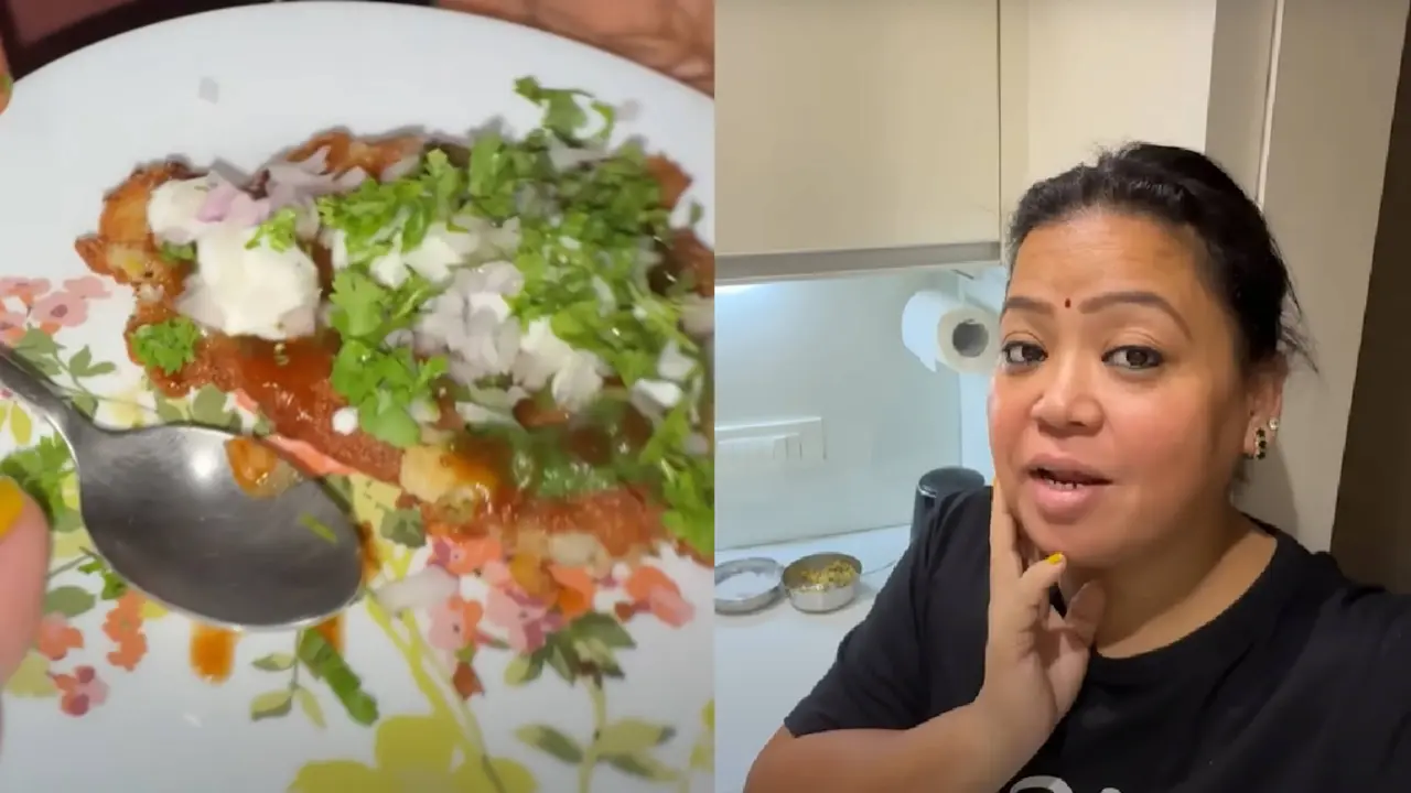 Amritsari Tikki Recipe by Bharti Singh