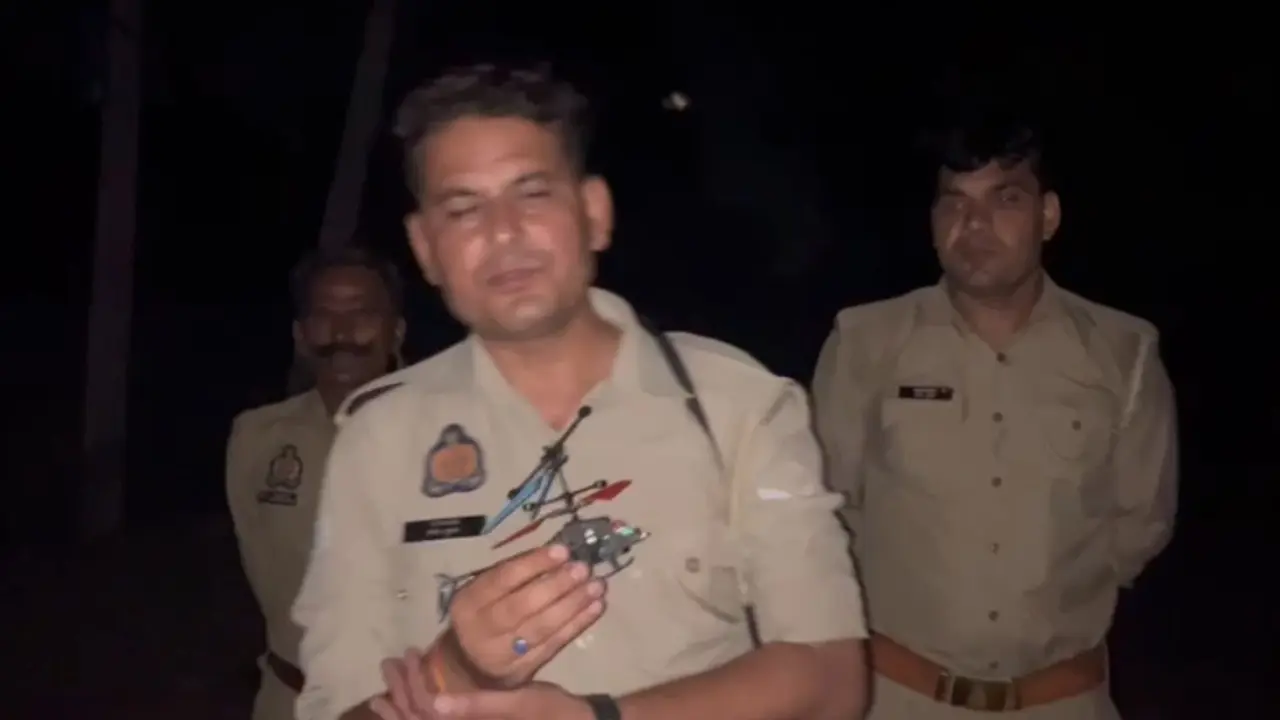 amroha news drone terror after choti katwa kand police search know the fact