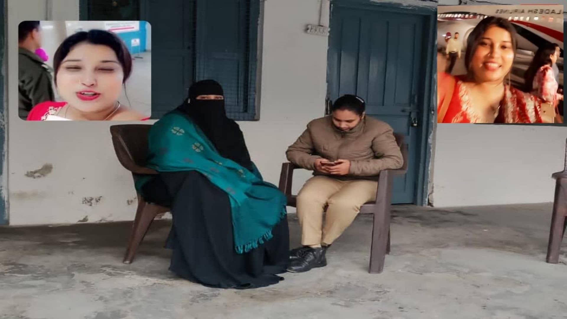 amroha news police arrested bangladeshi woman and her husband love marriage probe begins