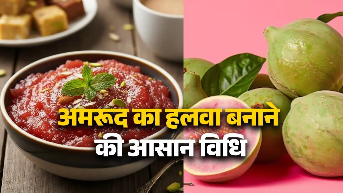 amrud-halwa-recipe-tasty-and-healthy-guava-halwa-for-winter-season-easy-indian-dessert-recipe-in-hindi