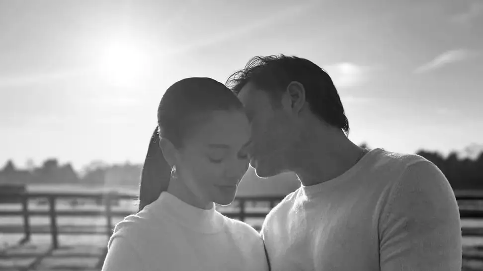 Amy Jackson and Ed Westwick