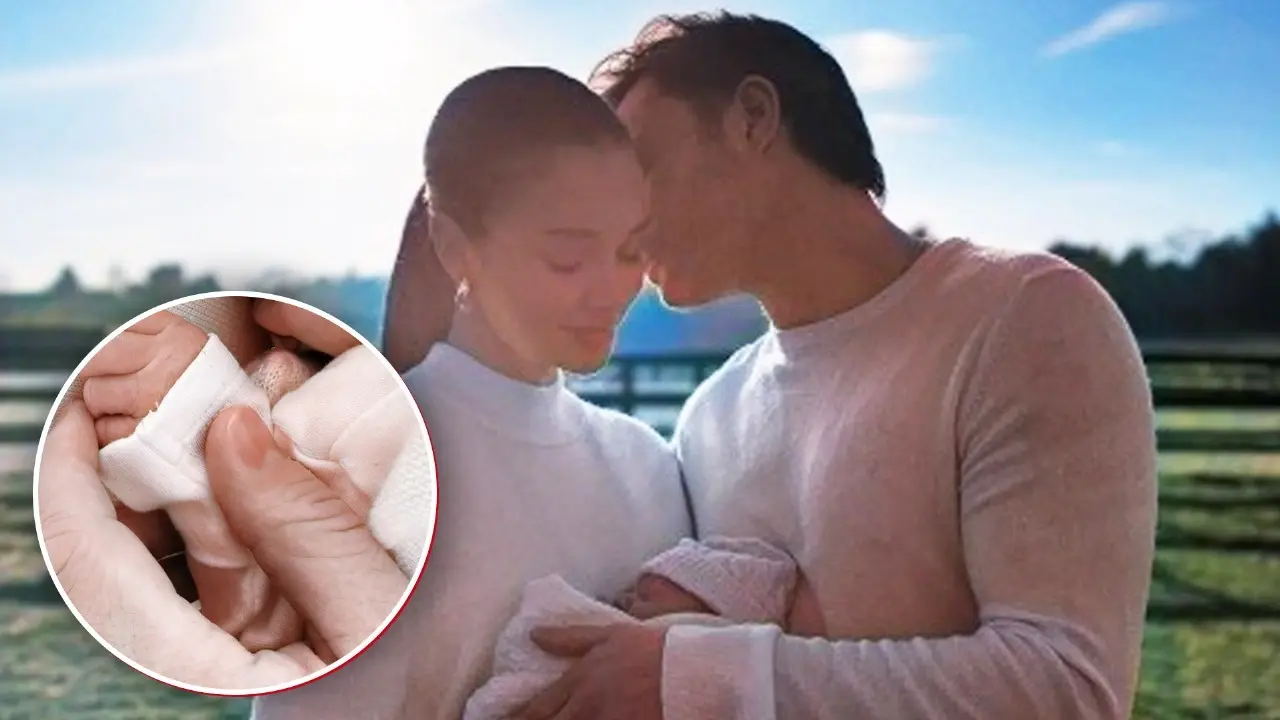 Amy Jackson and Ed Westwick Embrace parenthood