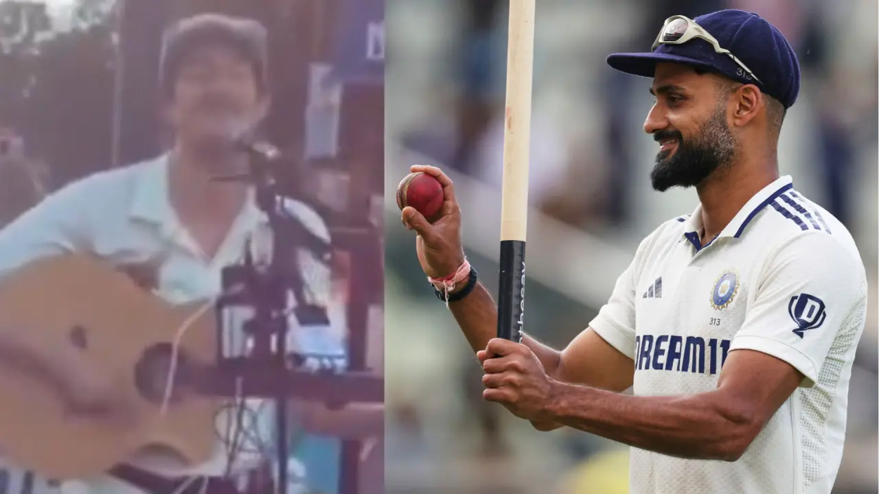 IND v ENG: 'Bowling England Out, Akash Deep' - English Fan's Song for Indian Pacer Goes Viral An English fans song for Akash Deep has gone viral.