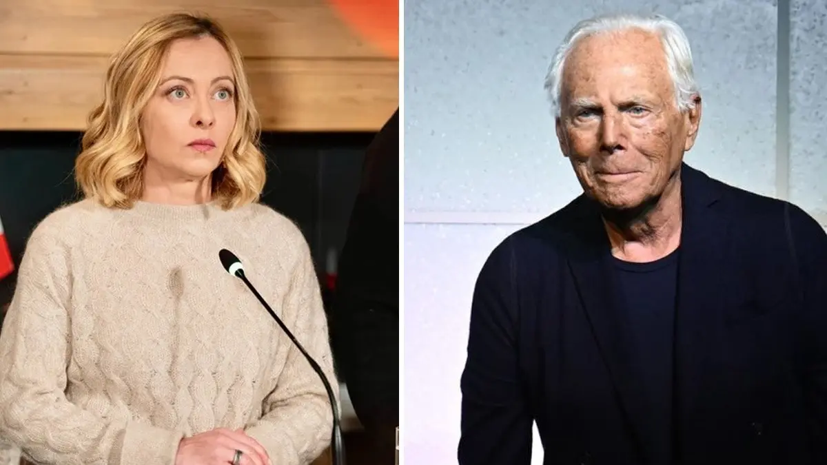 ‘An Icon’: Italian PM Meloni Pays Tribute As Giorgio Armani Dies At 91 ‘An Icon’: Italian PM Meloni Pays Tribute As Giorgio Armani Dies At 91