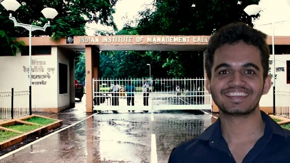 An IIM Calcutta female student has alleged rape in a hostel room. The accused has been arrested, and more information is awaited.