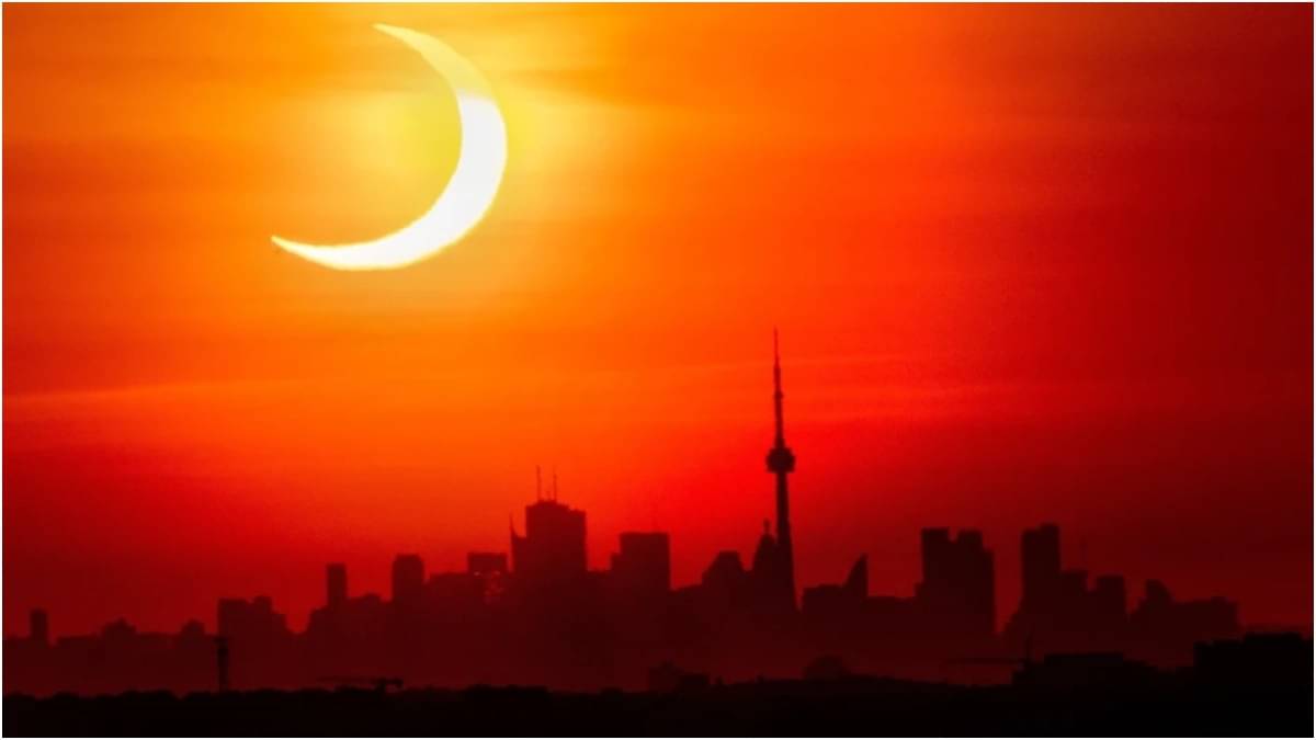 An image representing Solar Eclipse