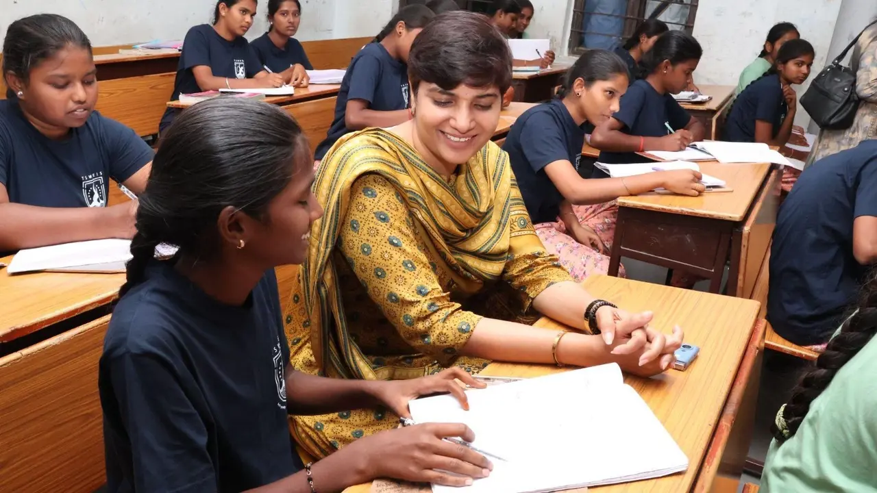 An Officer on a Mission - Hari Chandana’s DigiVision An Officer on a Mission - Hari Chandana’s DigiVision