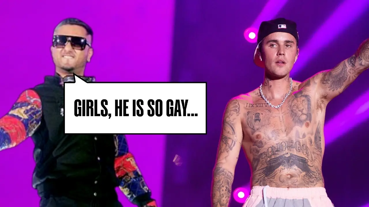An old video shows Honey Singh calling Justin Bieber gay during a stage show