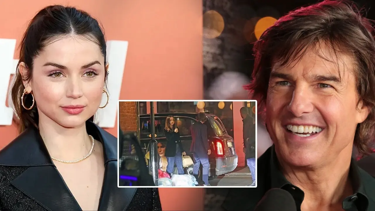 Tom Cruise Spotted With 26 Years Younger Ana de Armas After Dinner Date, Photos Fuel Dating Rumours Ana de Armas and Tom Cruise were snapped together