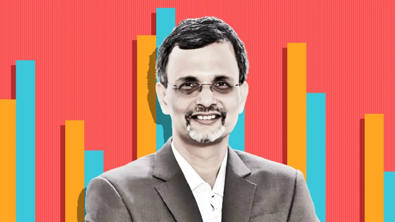 'India's Growth To Be "North Of 6.8%': CEA V Anantha Nageswaran, Citing Improved Economic Momentum Ananatha Nageshwaran, Chief Economic Advisor