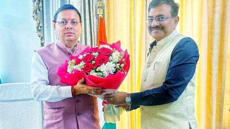 Anand Bardhan took charge as Chief Secretary of Uttarakhand