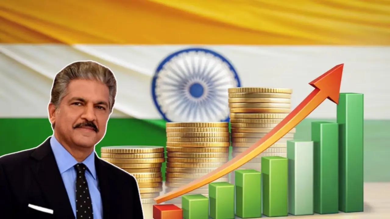 Anand Mahindra on India Becomes 4th Largest Economy