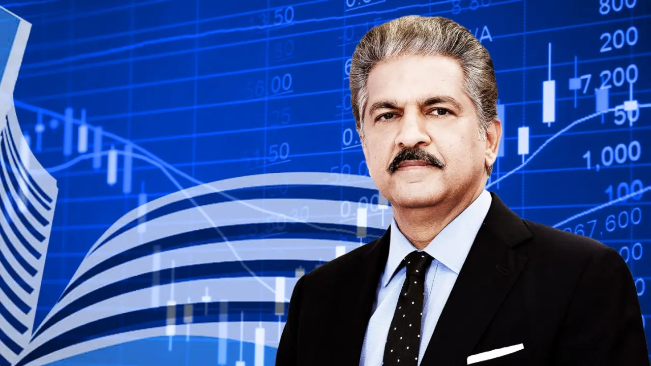 Anand Mahindra on stock market crash
