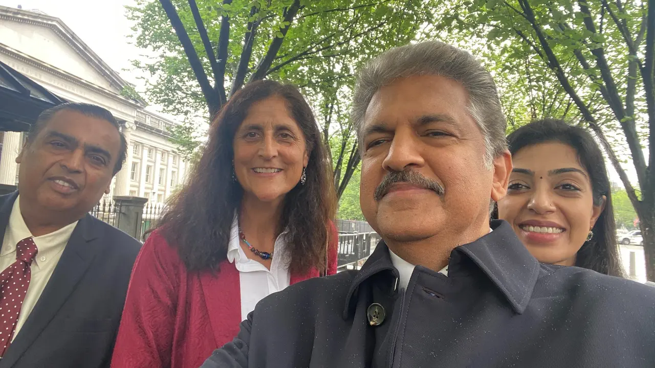 Swagatam':Anand Mahindra Welcomes Sunita Williams Back to Earth| See Post Anand Mahindra's tweet