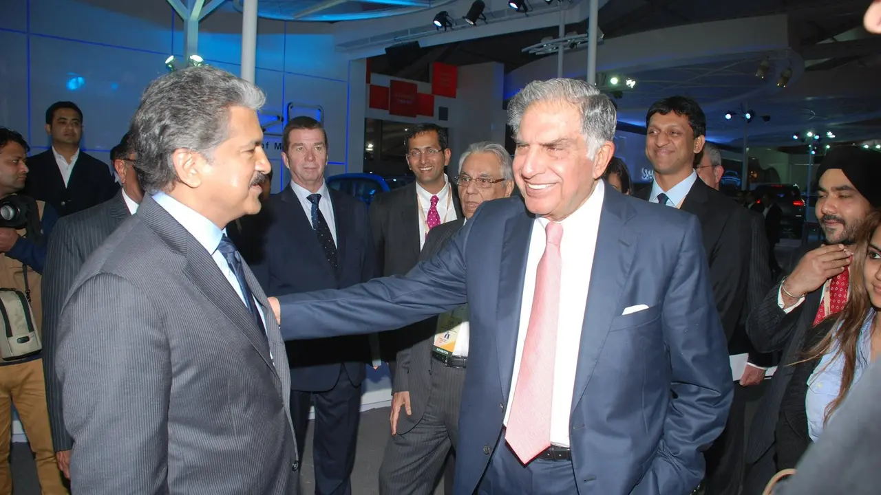 Anand Mahindra shares interesting moment of meeting with ratan tata