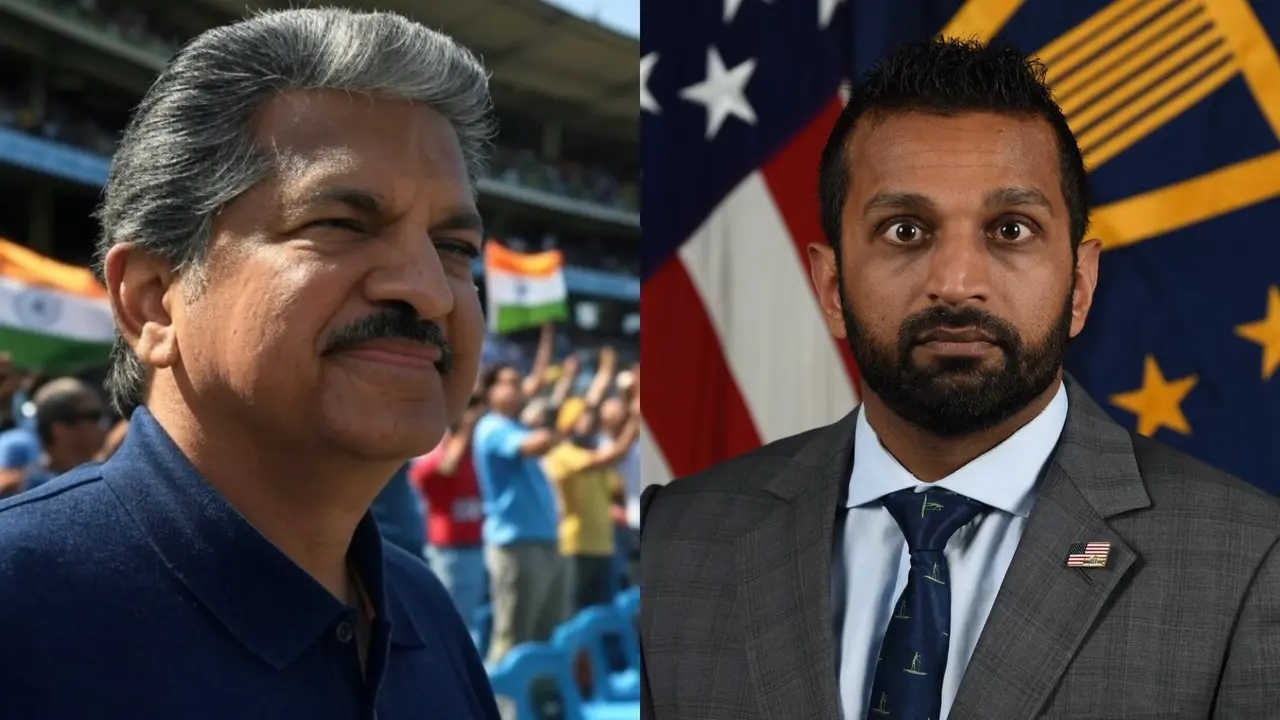 Netizens Ask Anand Mahindra to Gift Thar to FBI Director Kash Patel, His Reply Wins Internet Anand Mahindra Viral Post