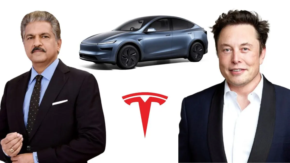 Anand Mahindra Welcomes Tesla to India With a Friendly Challenge for Elon Musk Anand Mahindra Welcomes Tesla to India