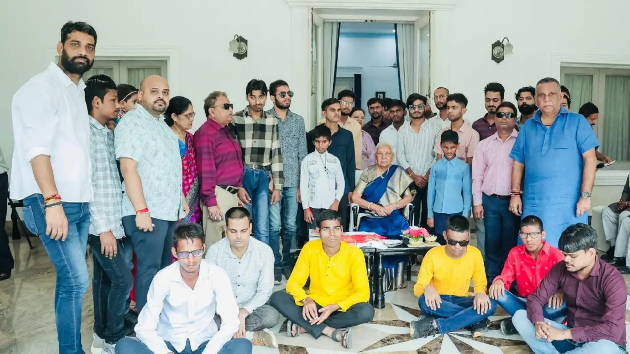 anandi ben patel celebrated rakshabandhan