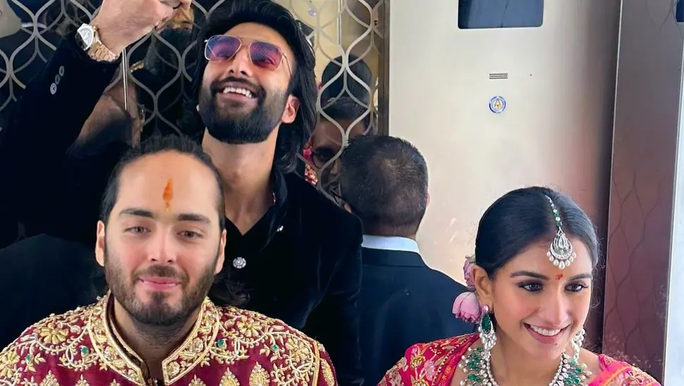 Anant Ambani and Radhika Merchant