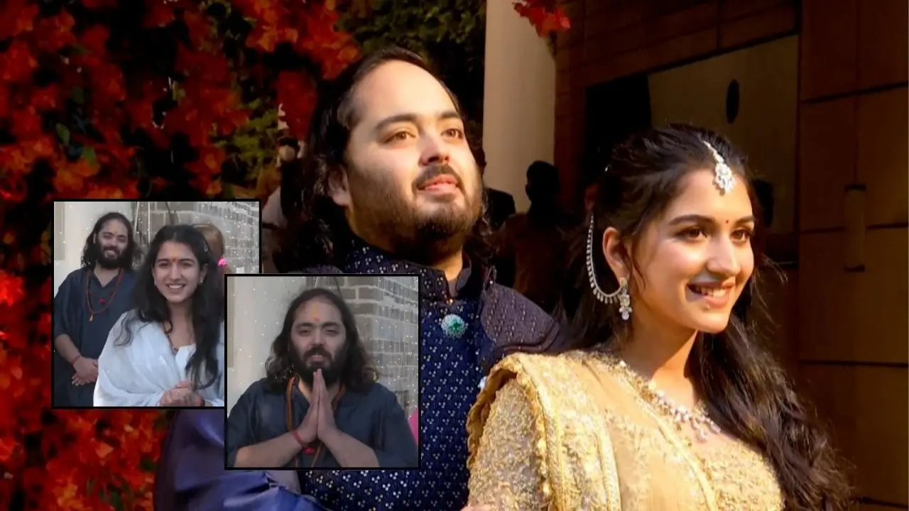 Anant Ambani Completes 170-Km Padyatra From Jamnagar To Dwarka