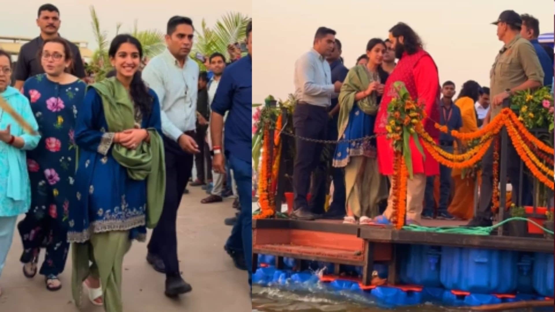 Anant Ambani-Radhika Merchant