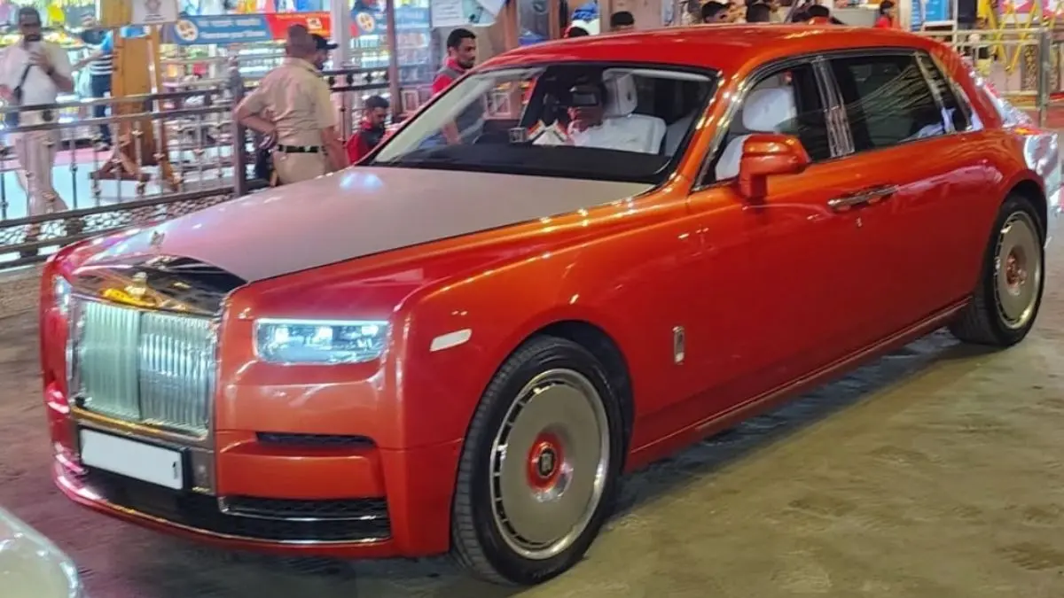 Anant Ambani's latest Rolls-Royce Phantom