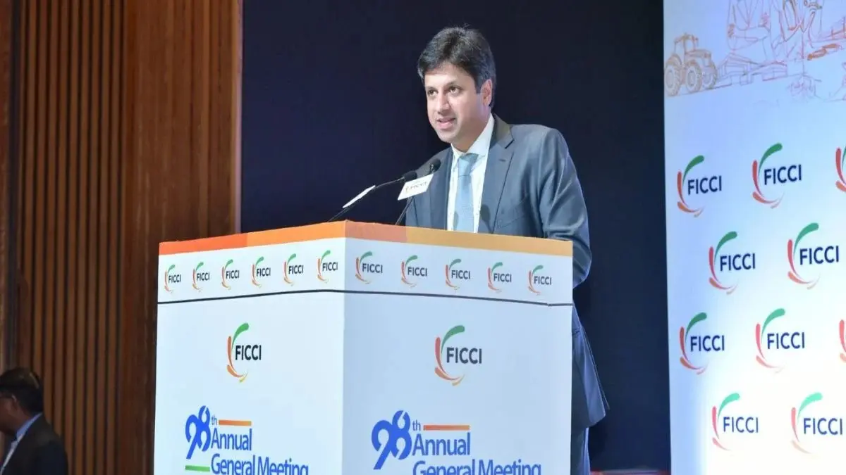 Anant Goenka, Vice Chairman of RPG Group and President of the Federation of Indian Chambers of Commerce and Industry (FICCI)