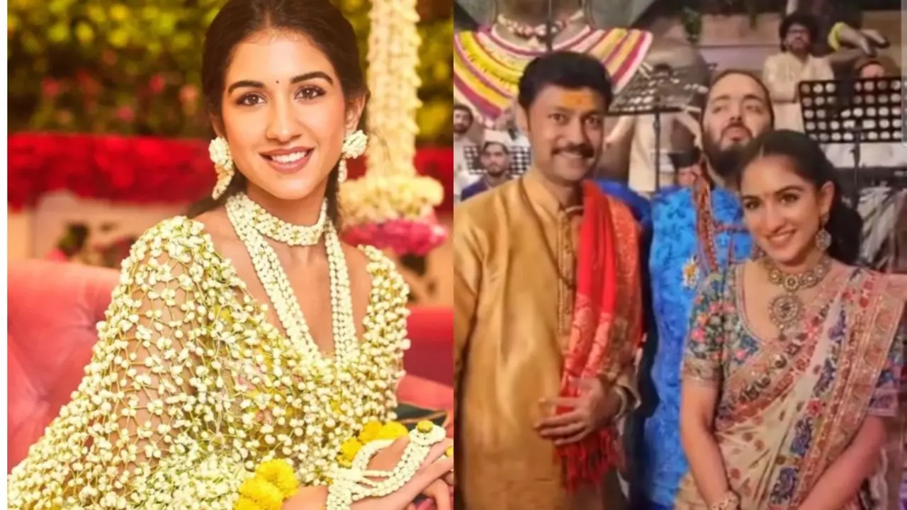 Radhika Merchant Wedding Looks