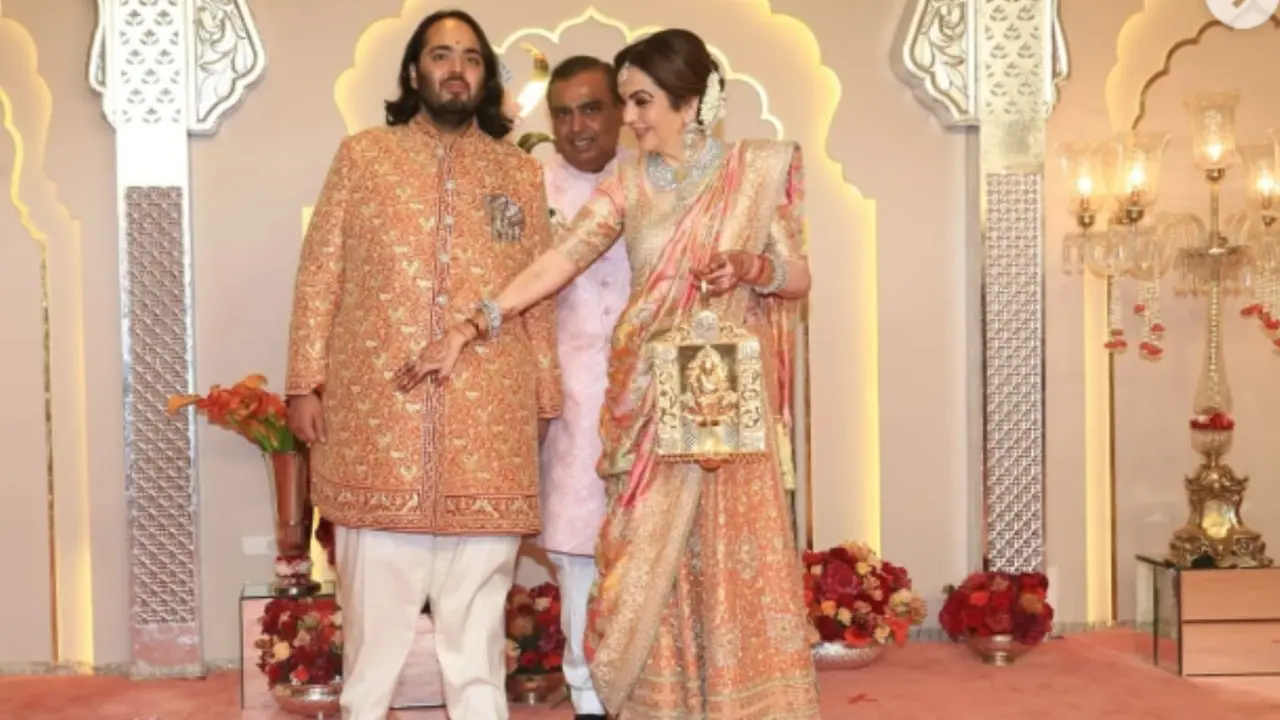 Anant Radhika wedding