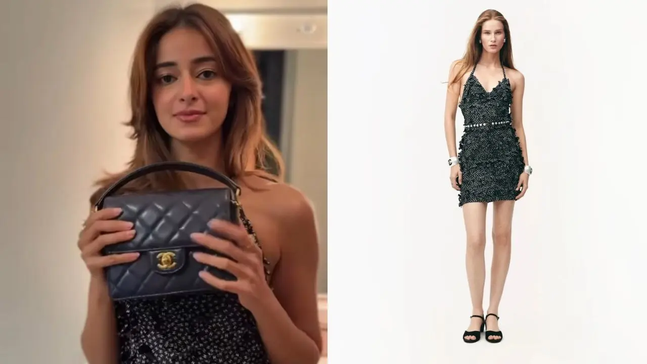Ananya Pandey’s Saiyaara Success Party Head-to-Toe Chanel Outfit Costs More Than ₹10 Lakhs | See Pictures Ananya in Chanel