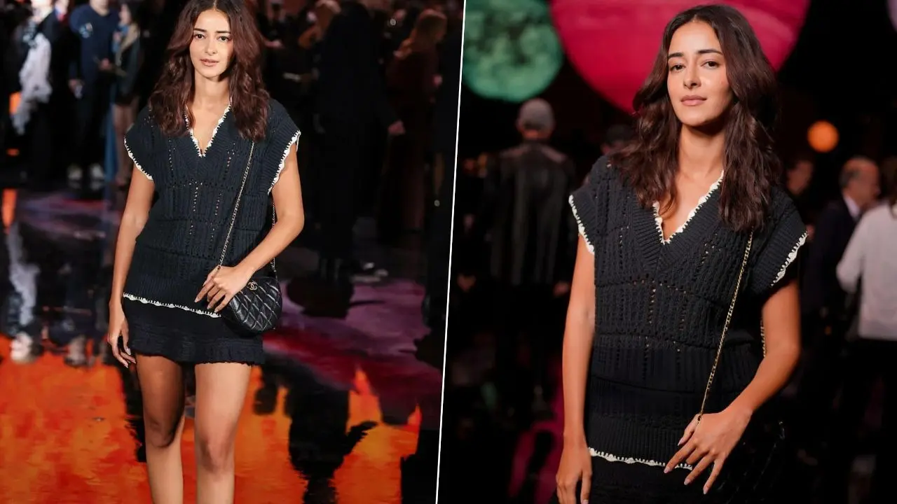 Ananya Panday At PFW