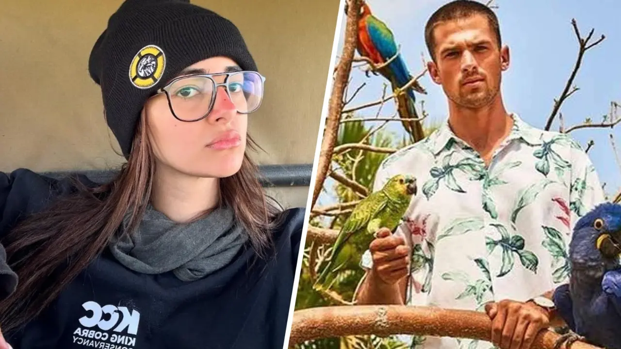 Ananya Panday's Wildlife Conservationist Boyfriend Walker Blanco Takes Her On Jungle Safari? Ananya Panday has been sharing photos from her trip to Tanzania