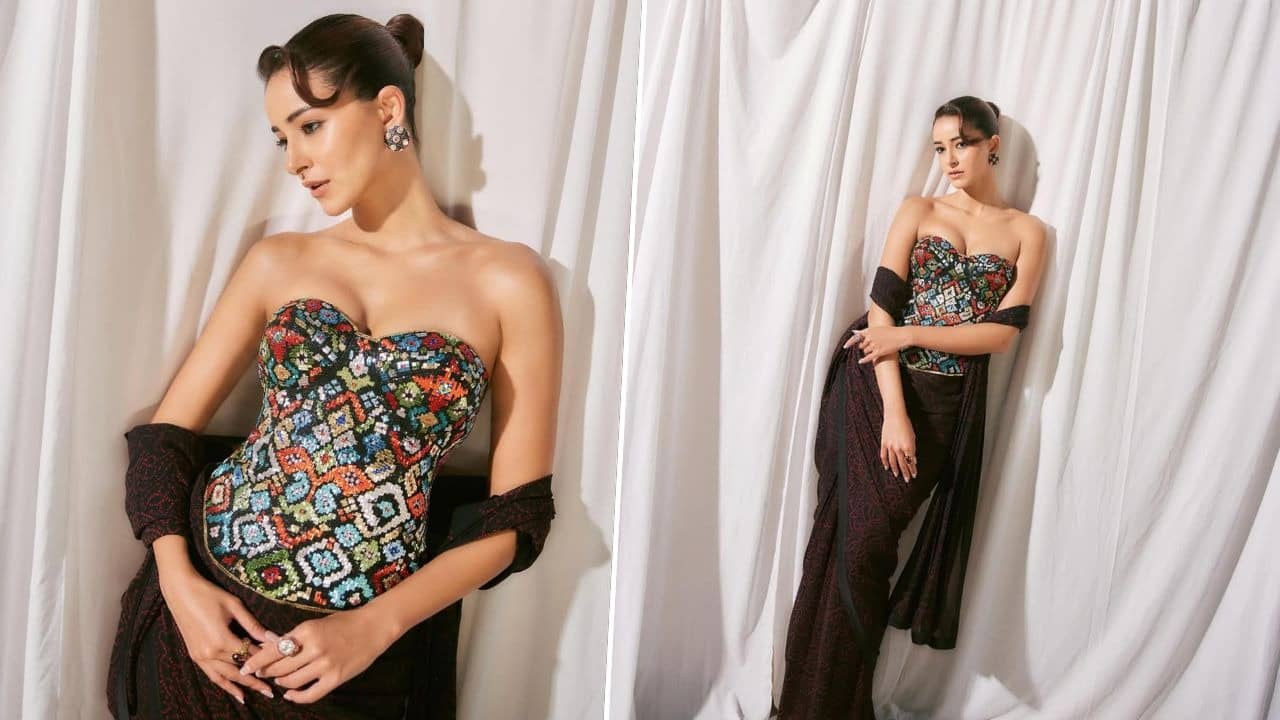 Ananya Panday look
