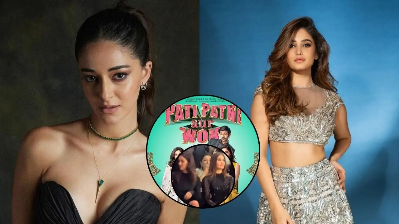 Ananya Panday, Rasha Thadani's Cold War Gains Momentum Amid Pati Patni Aur Woh 2 Cast Overhaul, Actresses Ignore Each Other Ananya Panday, Rasha Thadani's Cold War Gains Momentum Amid Pati Patni Aur Woh 2 Cast Overhaul, Actresses Ignore Each Other