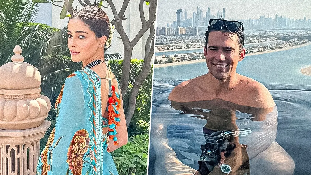 Ananya Panday's boyfriend Walker Blanco praises Kesari Chapter 2 trailer.