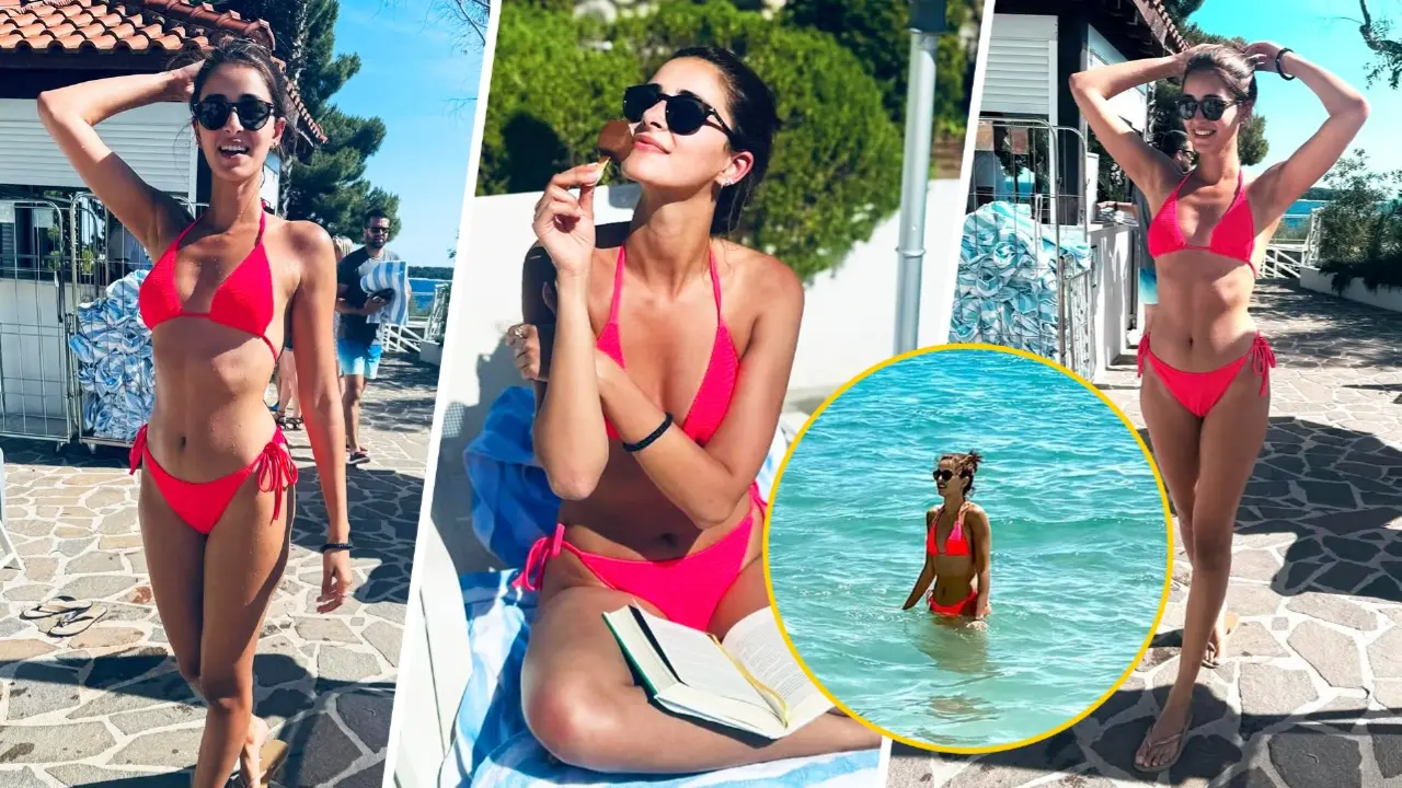 Ananya Panday Vacation Pics