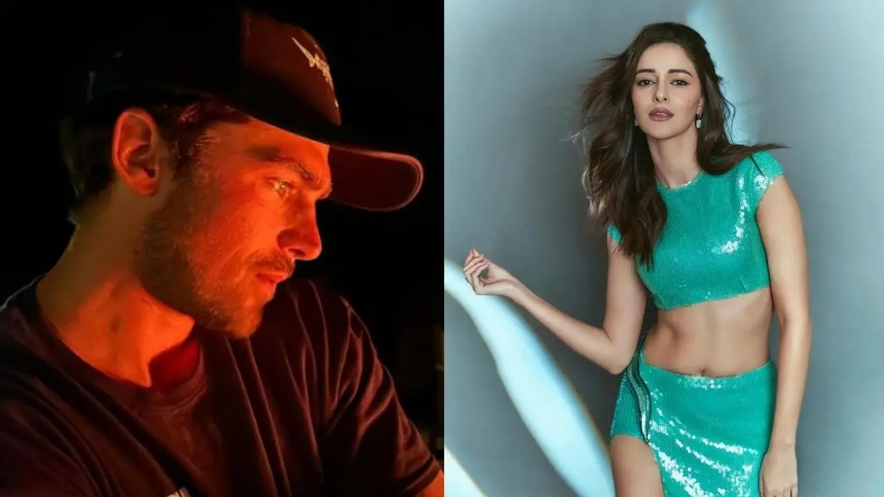 Ananya Panday Walker Blanco