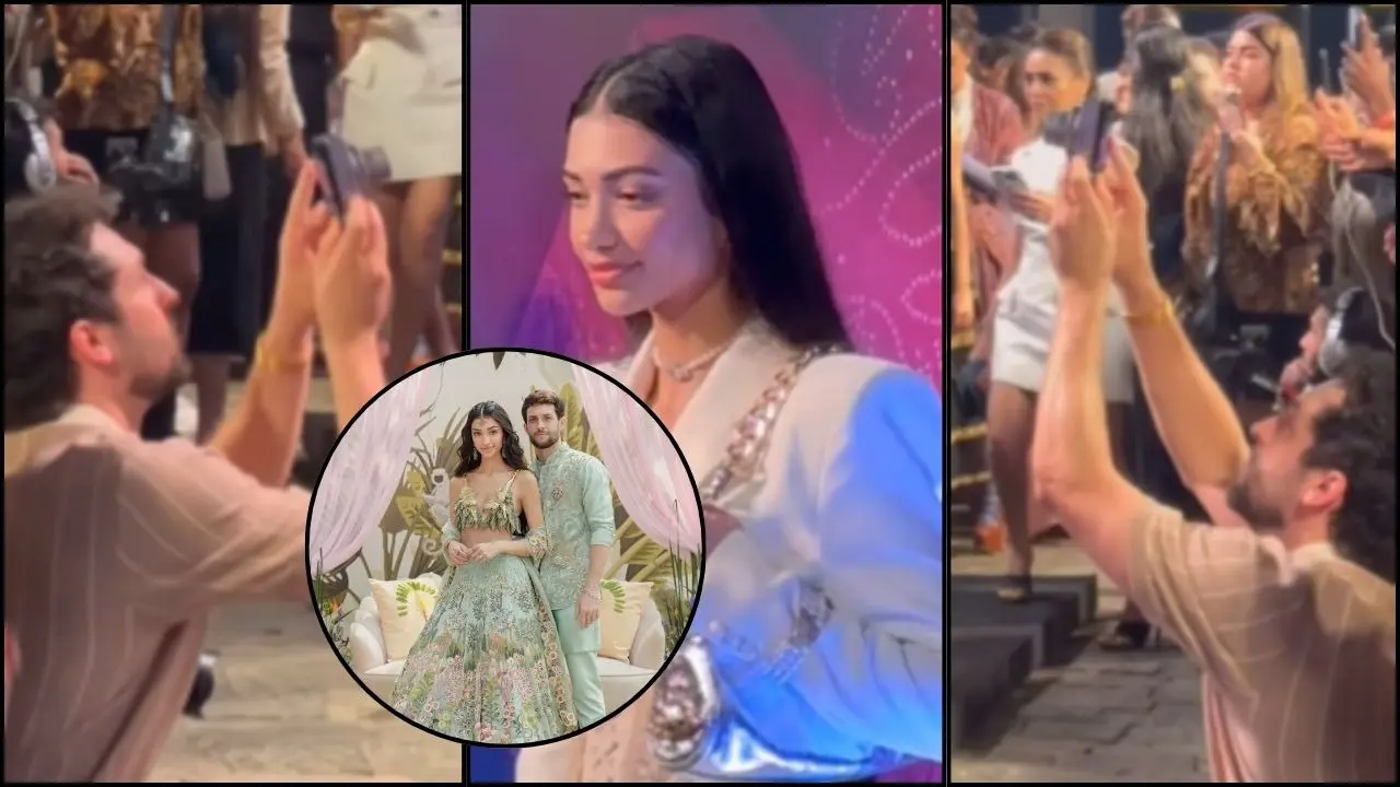 Ananya's Jiju Turns Paparazzo For Alanna, Fans Call Him 'Green Forest'