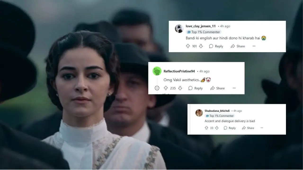 Ananya Panday's 'Vakil Aesthetics' In 'Serious' Kesari Chapter 2 Amuses Netizens: She Should Stick To Call Me Bae Roles Ananya's 'Vakil Aesthetics' In Kesari 2 Amuses Netizens, See Reactions