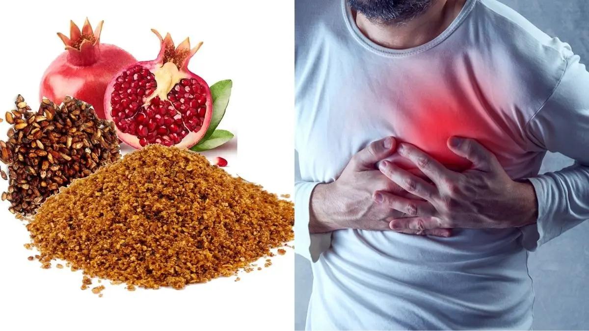 Anardana powder health benefits