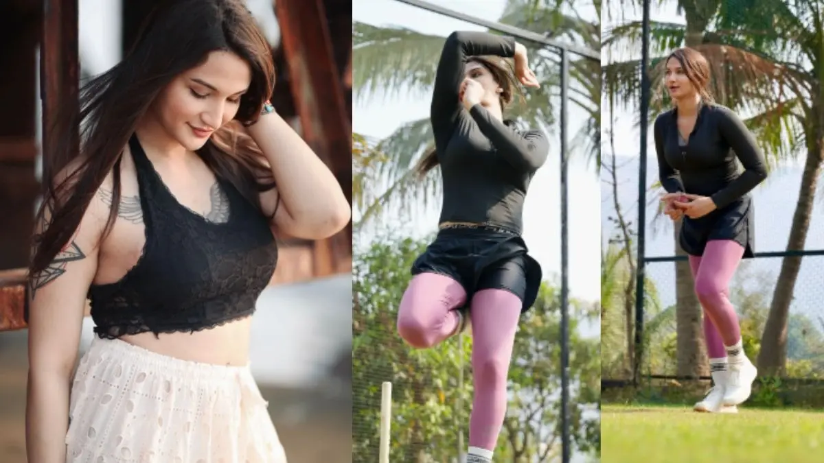 VIDEO: परफेक्ट स्विम, क्लीन बोल्ड...अनाया बांगर को सिर्फ बैटिंग करते देखा होगा, आज बॉलिंग करते देखिए; लोग बोले- टीम इंडिया में डेब्यू कब? Anaya Bangar