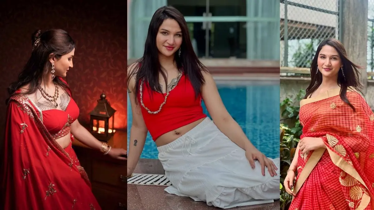 Anaya bangar seven attractive photos after becomes girl from boy gender transformation