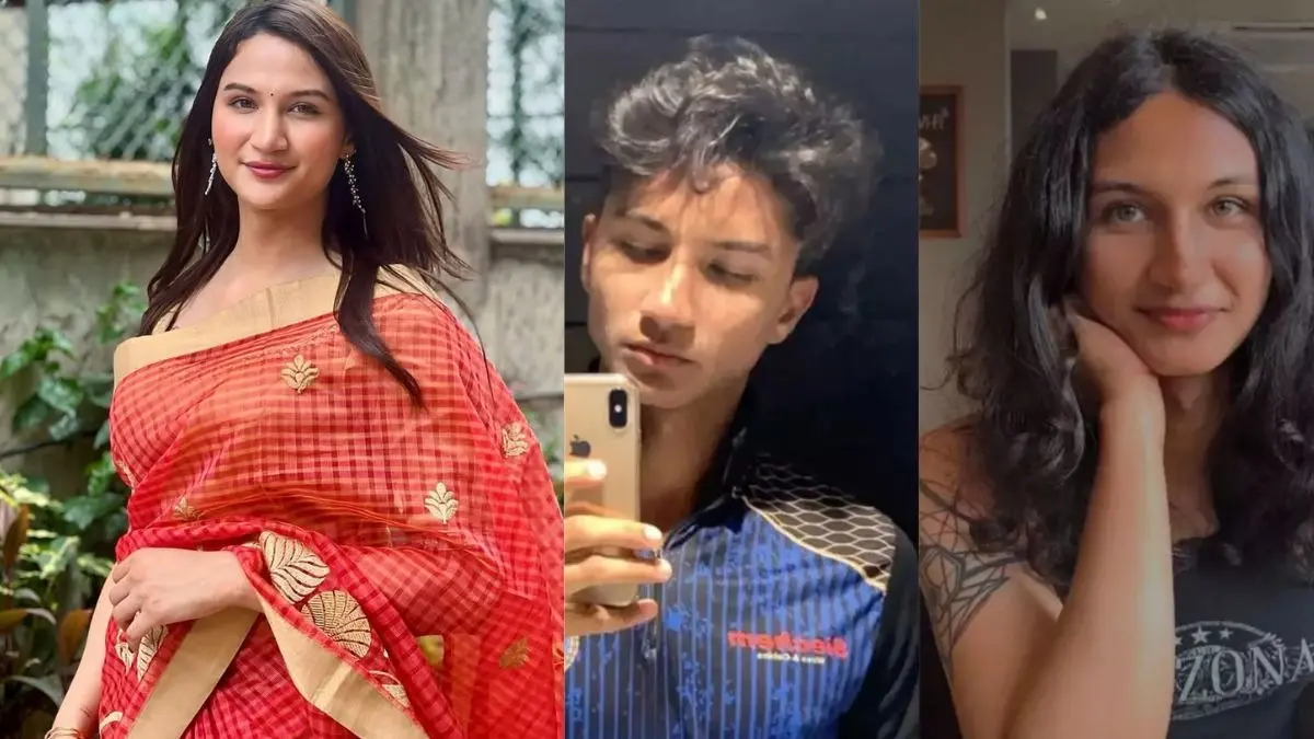 Anaya bangar wears saree for the first time after gender transformation special connection with mother