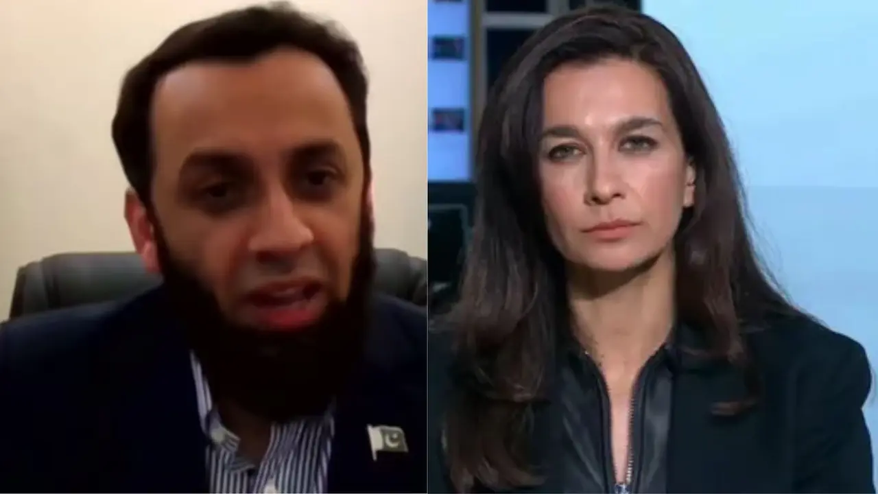 anchor shut down pakistan minister