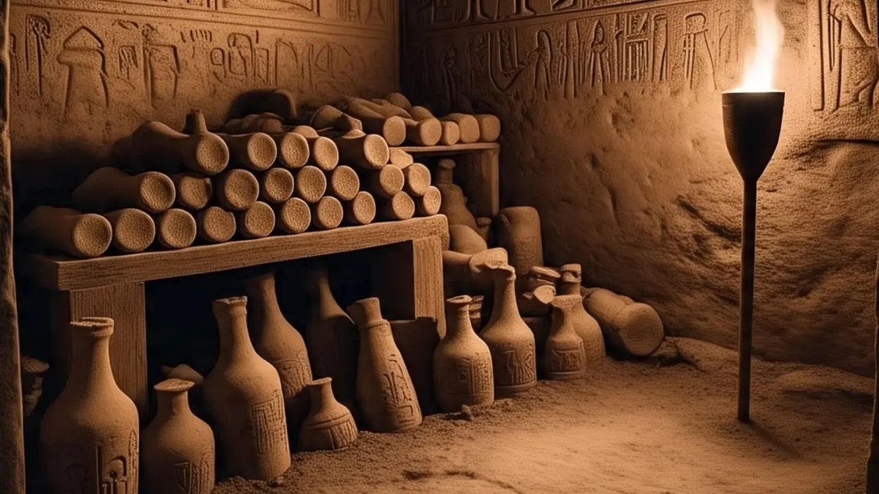 Ancient Wine found