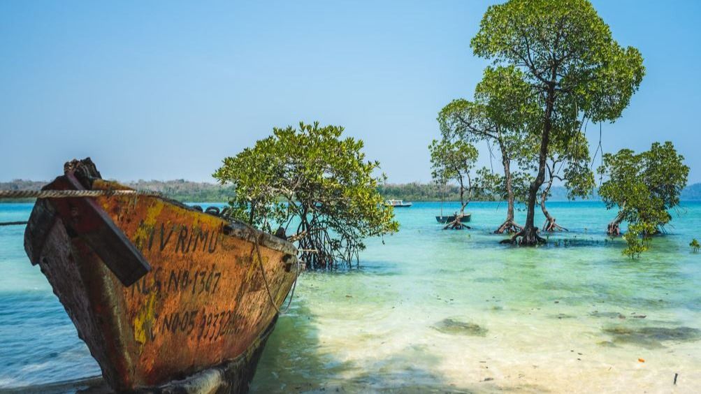 Andaman and Nicobar islands